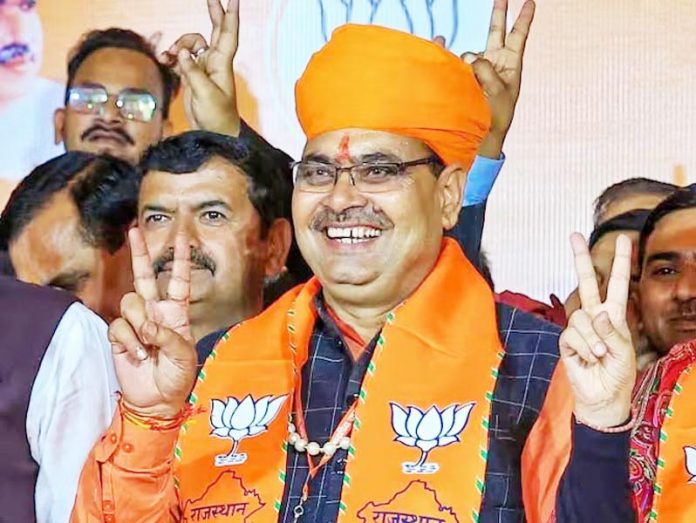 मुख्यमंत्री भजनलाल शर्मा मुख्यमंत्री भजनलाल शर्मा