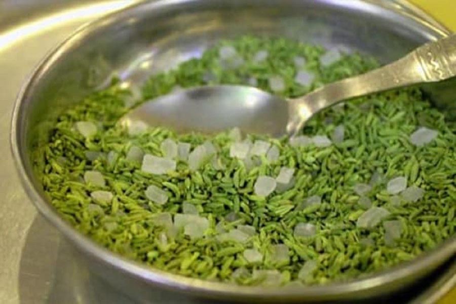 मिश्री और सौंफ़