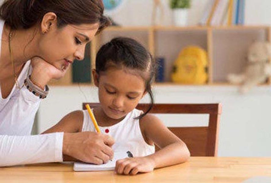 बच्चे का पढऩे में मन
