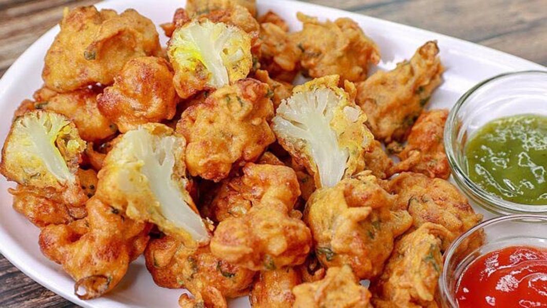 गोभी के पकौड़े