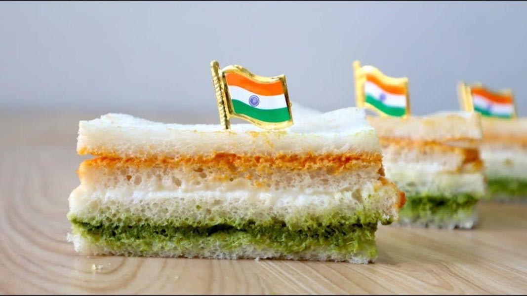 तिरंगा सैंडविच