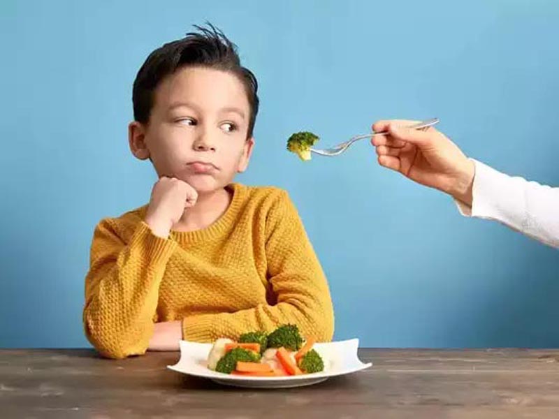 बच्चों में भूख न लगने का कारण