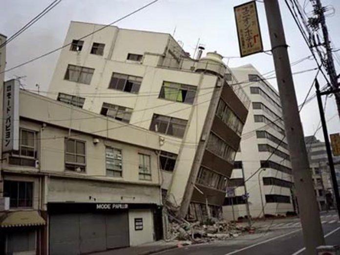 जापान में भूकंप