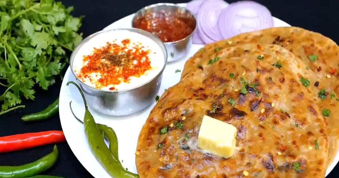 मसाला पराठा