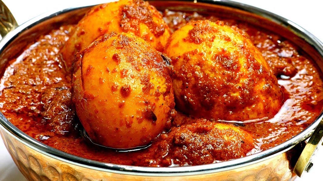 अंडा करी
