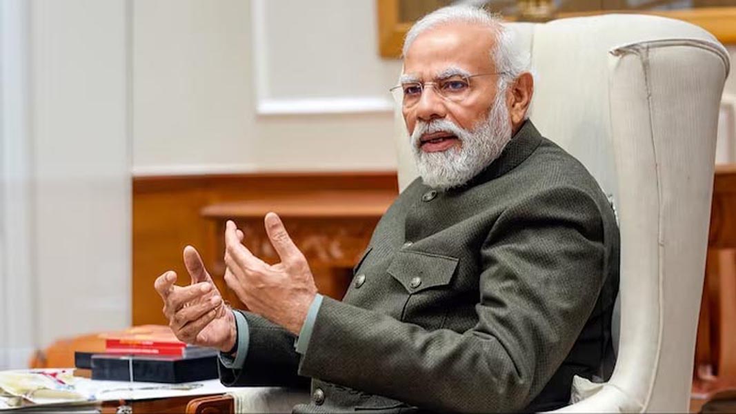 मोदी ने बच्चों को दिए टिप्स