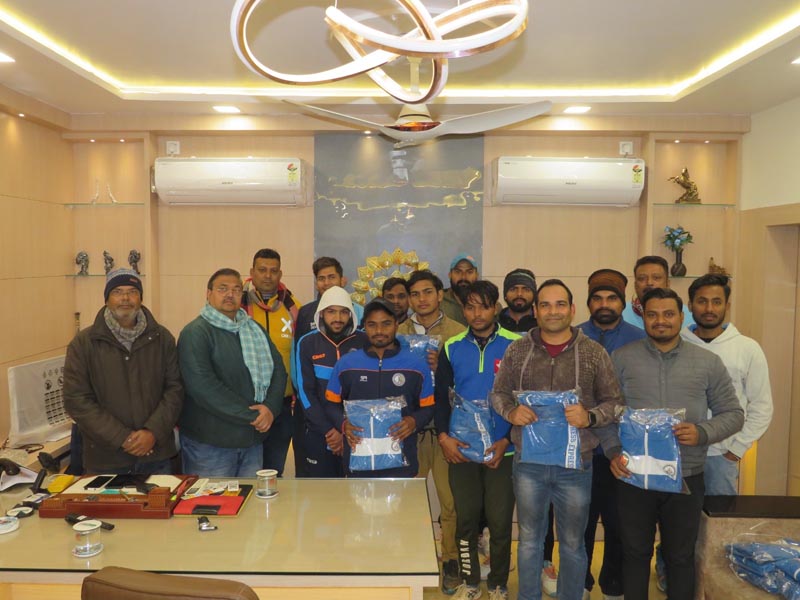क्रिकेट अभ्यास शिविर