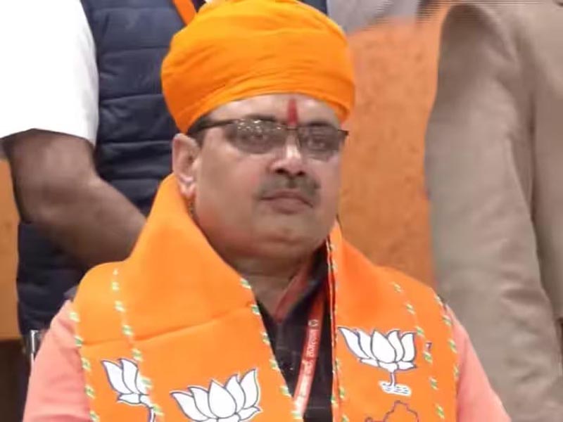 मुख्यमंत्री भजनलाल
