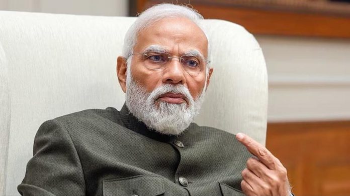 प्रधानमंत्री नरेन्द्र मोदी