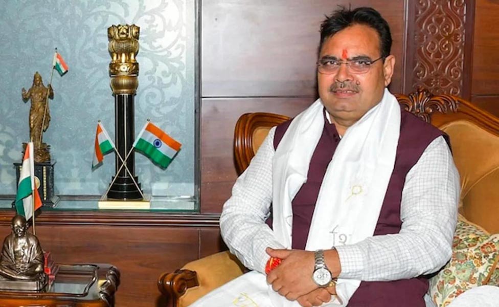 मुख्यमंत्री भजनलाल शर्मा