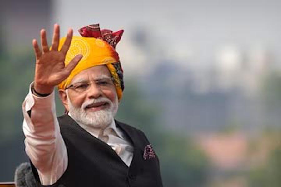 प्रधानमंत्री नरेन्द्र मोदी