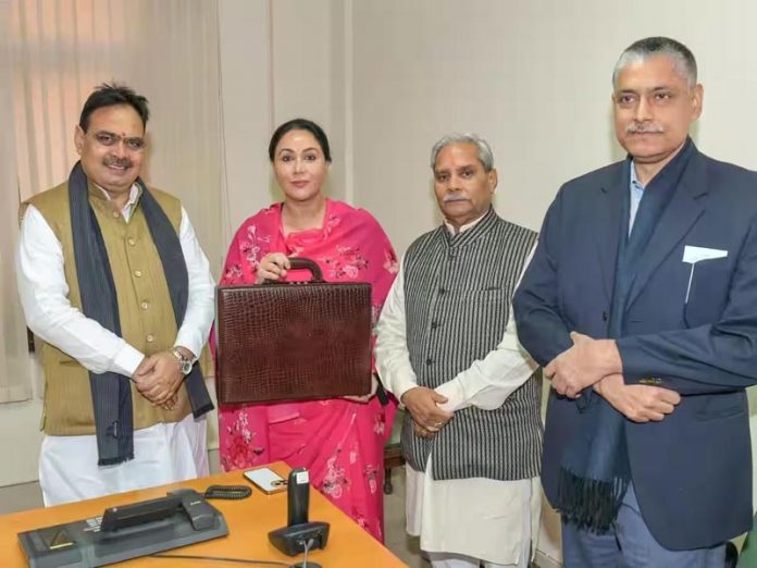 राजस्थान बजट राजस्थान बजट