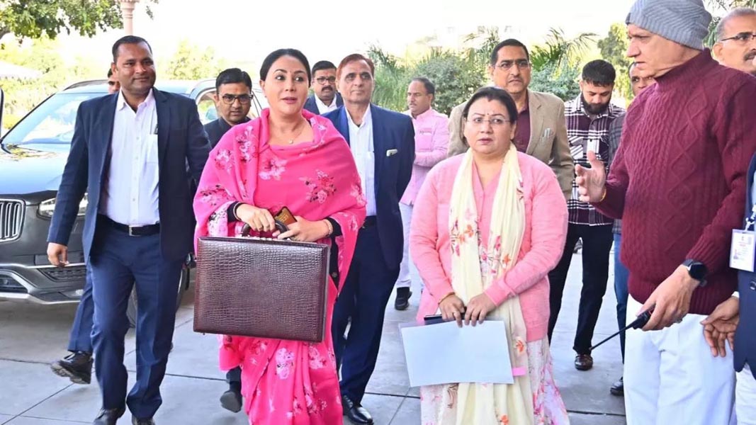 राजस्थान बजट