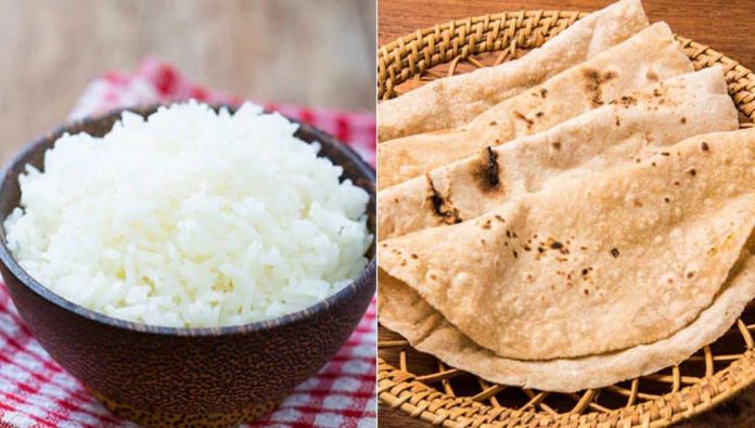 रोटी खाएं या चावल रोटी खाएं या चावल