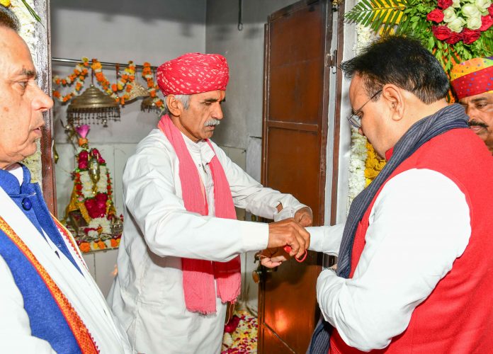 भजनलाल शर्मा भजनलाल शर्मा