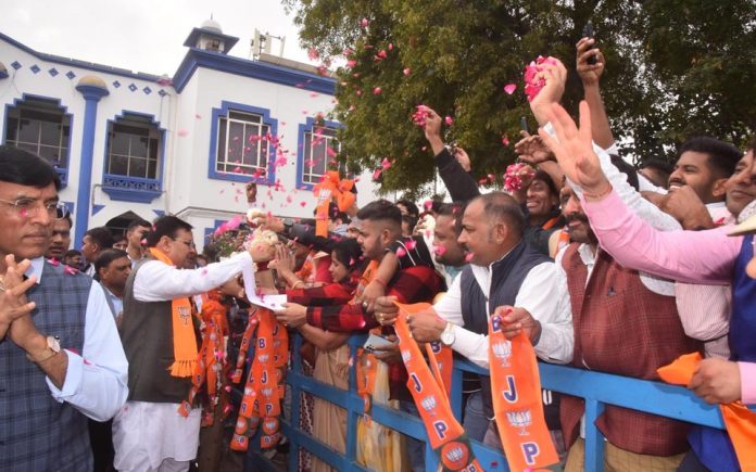 भजनलाल शर्मा भजनलाल शर्मा