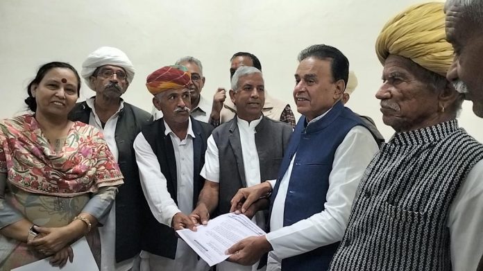विधि एवं न्याय मंत्री जोगाराम पटेल विधि एवं न्याय मंत्री जोगाराम पटेल