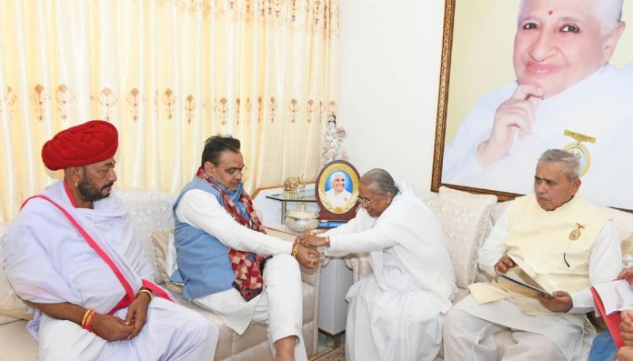मुख्यमंत्री भजन लाल शर्मा मुख्यमंत्री भजन लाल शर्मा