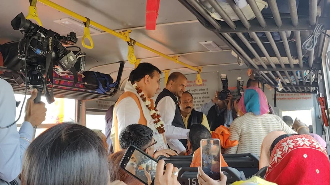 मुख्यमंत्री भजनलाल शर्मा