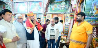 केंद्रीय जलशक्ति मंत्री गजेन्द्र सिंह शेखावत