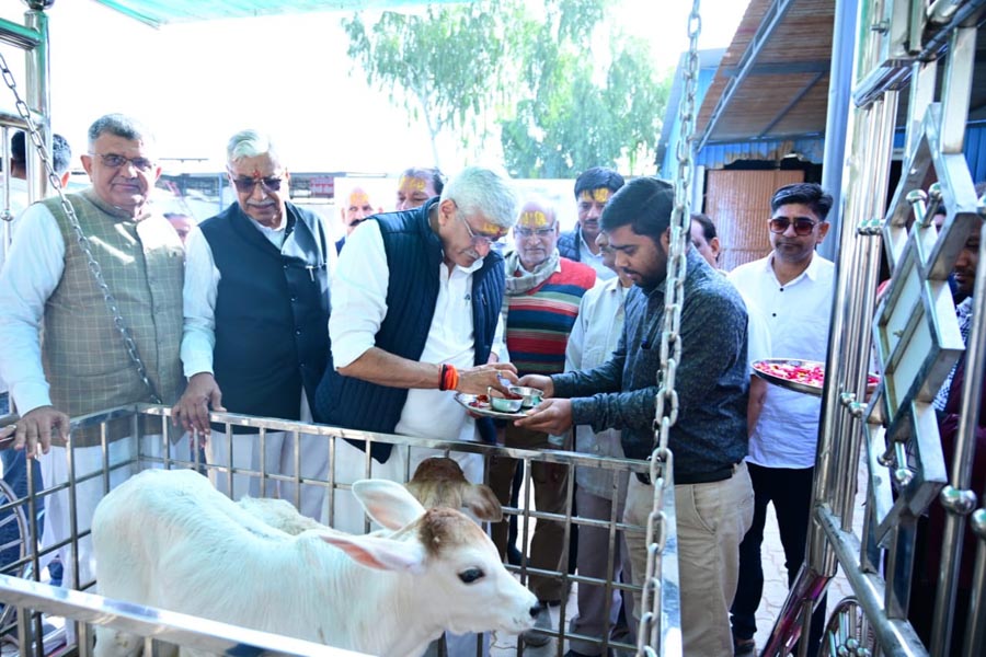 केंद्रीय जलशक्ति मंत्री गजेन्द्र सिंह शेखावत