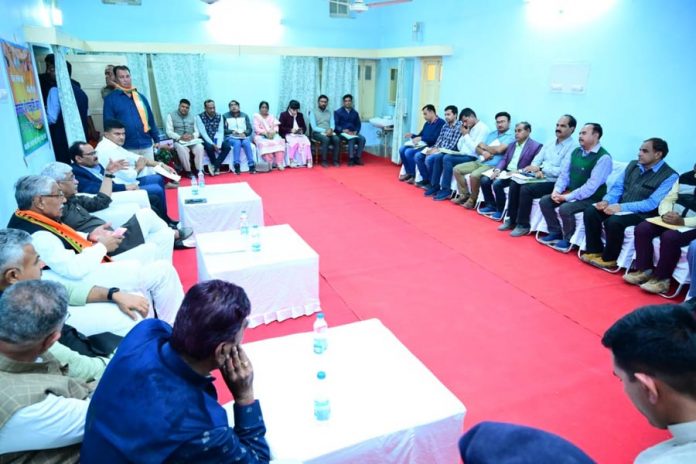 केंद्रीय जलशक्ति मंत्री गजेंद्र सिंह शेखावत