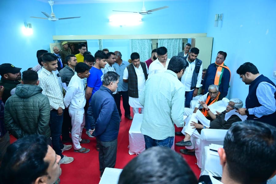 केंद्रीय जलशक्ति मंत्री गजेंद्र सिंह शेखावत