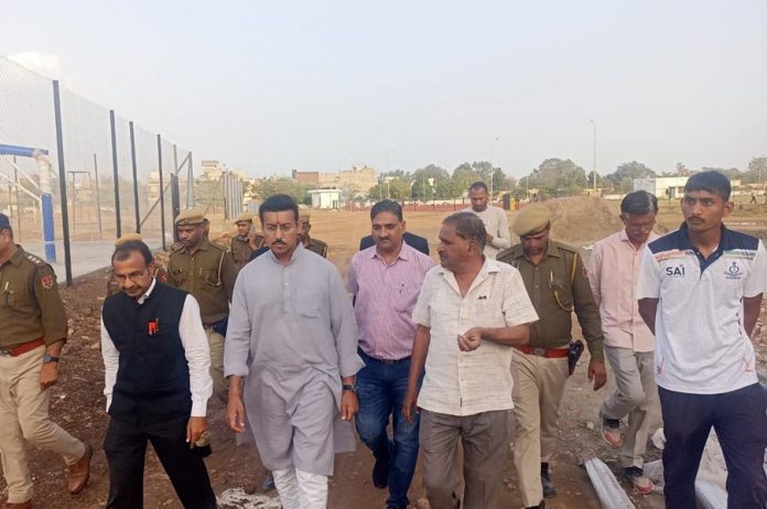 खेल मंत्री कर्नल राज्यवर्धन राठौड़ खेल मंत्री कर्नल राज्यवर्धन राठौड़