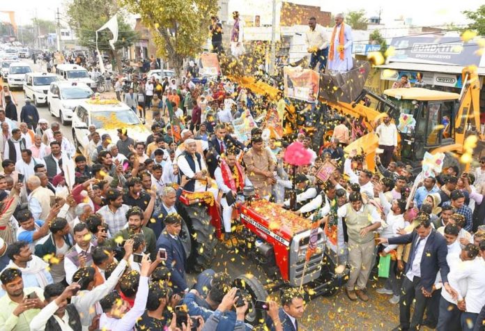 केंद्रीय जलशक्ति मंत्री गजेंद्र सिंह शेखावत