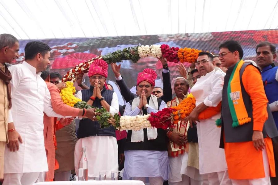 केंद्रीय जलशक्ति मंत्री गजेंद्र सिंह शेखावत