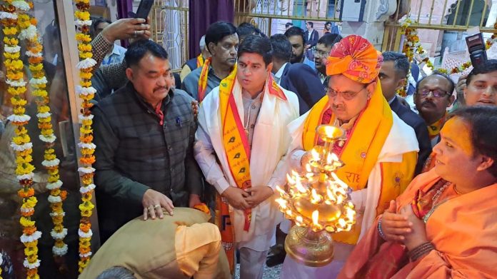 मुख्यमंत्री भजनलाल मुख्यमंत्री भजनलाल