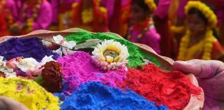 रंग से त्वचा