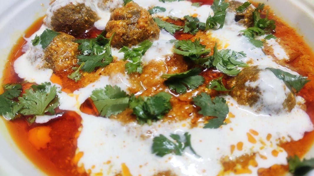 सांगरी के कोफ्ते की सब्जी