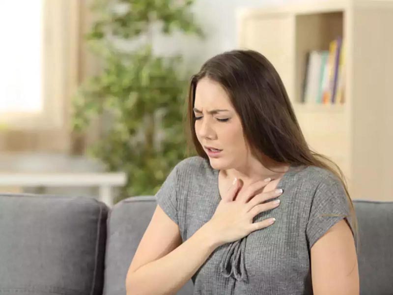 सांस लेने से भी फैल सकता है टीबी