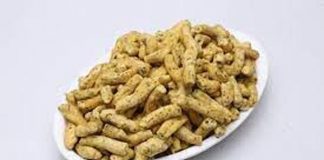 मेथी-गाठिया की सब्जी