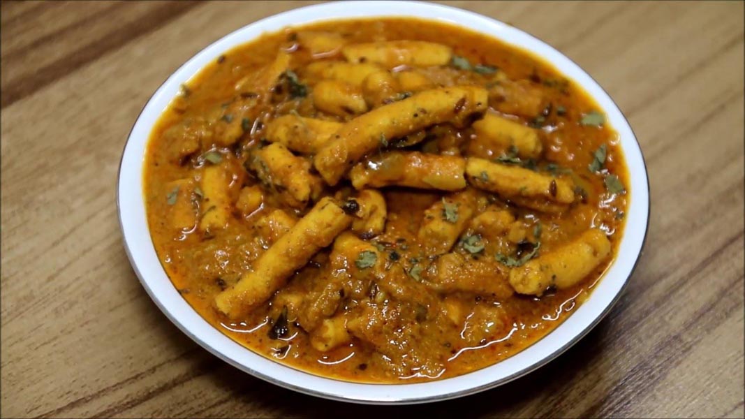 मेथी-गाठिया की सब्जी