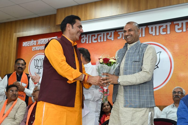 भाजपा प्रदेशाध्यक्ष सीपी जोशी