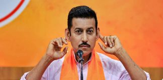 विधायक कर्नल राज्यवर्धन राठौड़