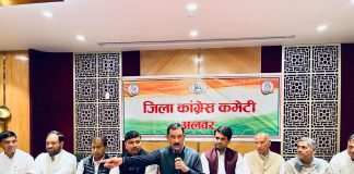 पूर्व केंद्रीय मंत्री जितेन्द्र सिंह