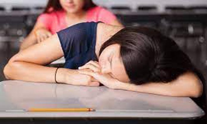 खराब स्लीप पैटर्न खराब स्लीप पैटर्न