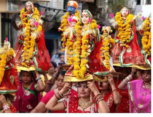 गणगौर गणगौर