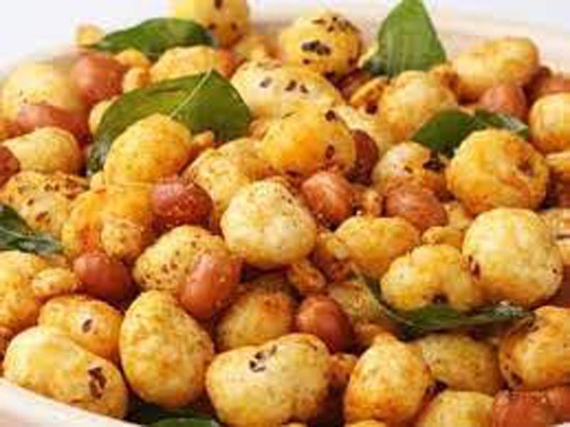 मखाना चाट