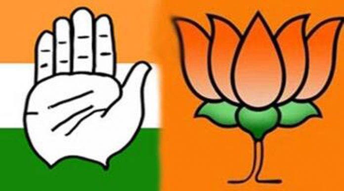 भाजपा-कांग्रेस भाजपा-कांग्रेस