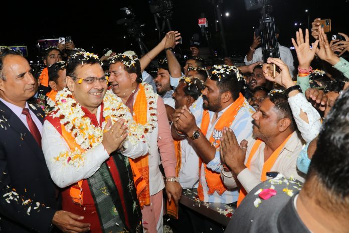 मुख्यमंत्री भजनलाल शर्मा मुख्यमंत्री भजनलाल शर्मा