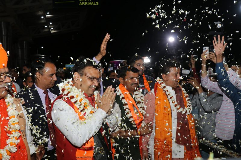 मुख्यमंत्री भजनलाल शर्मा