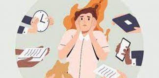 वर्कपैलेस पर वर्नआउट