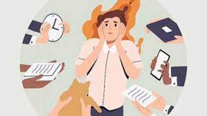 वर्कपैलेस पर वर्नआउट