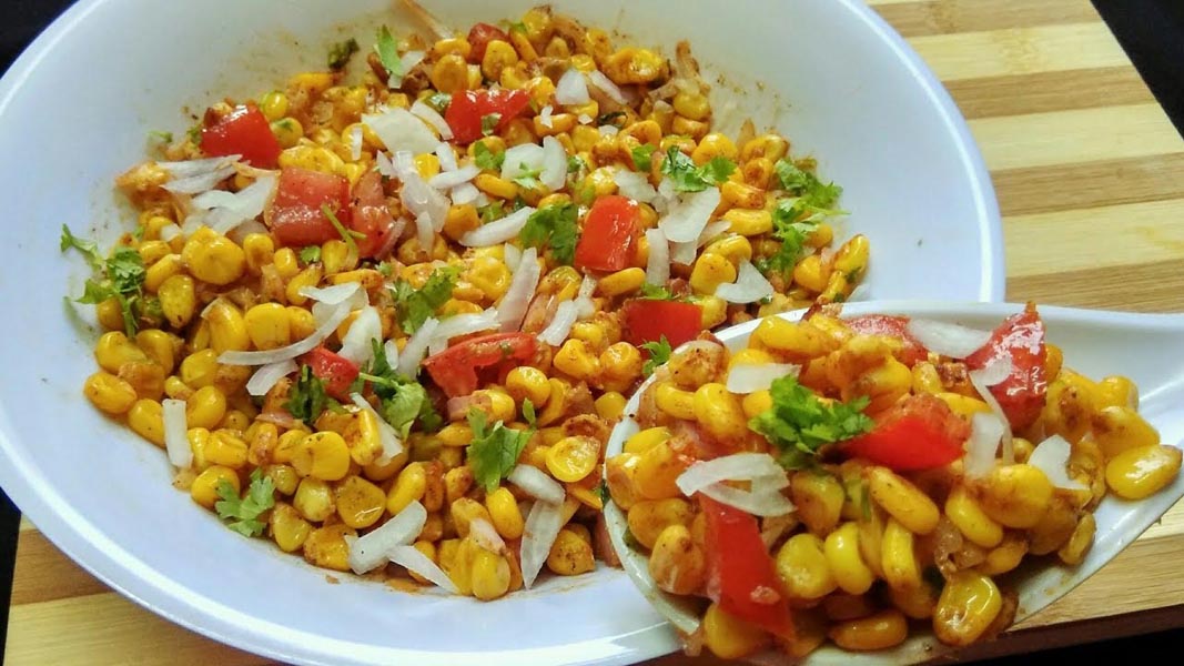 मक्का चाट