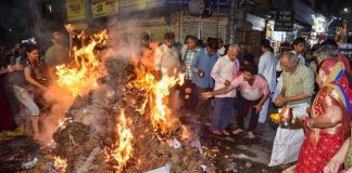काम-दहनम त्योहार