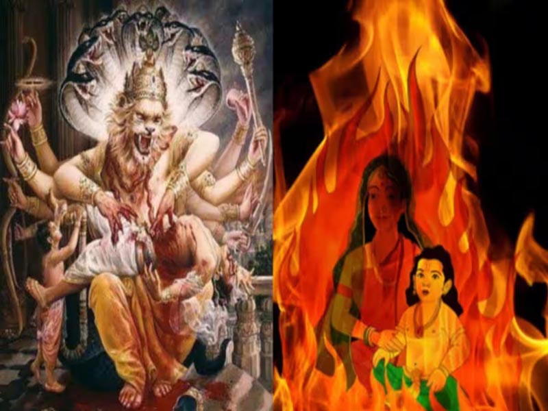 काम-दहनम त्योहार